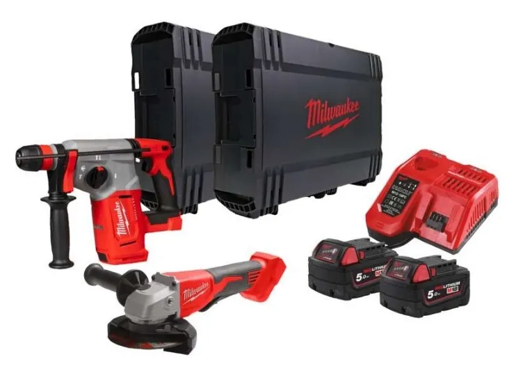Аккумуляторный набор Milwaukee M18 BLPP2G-502X - фото 2