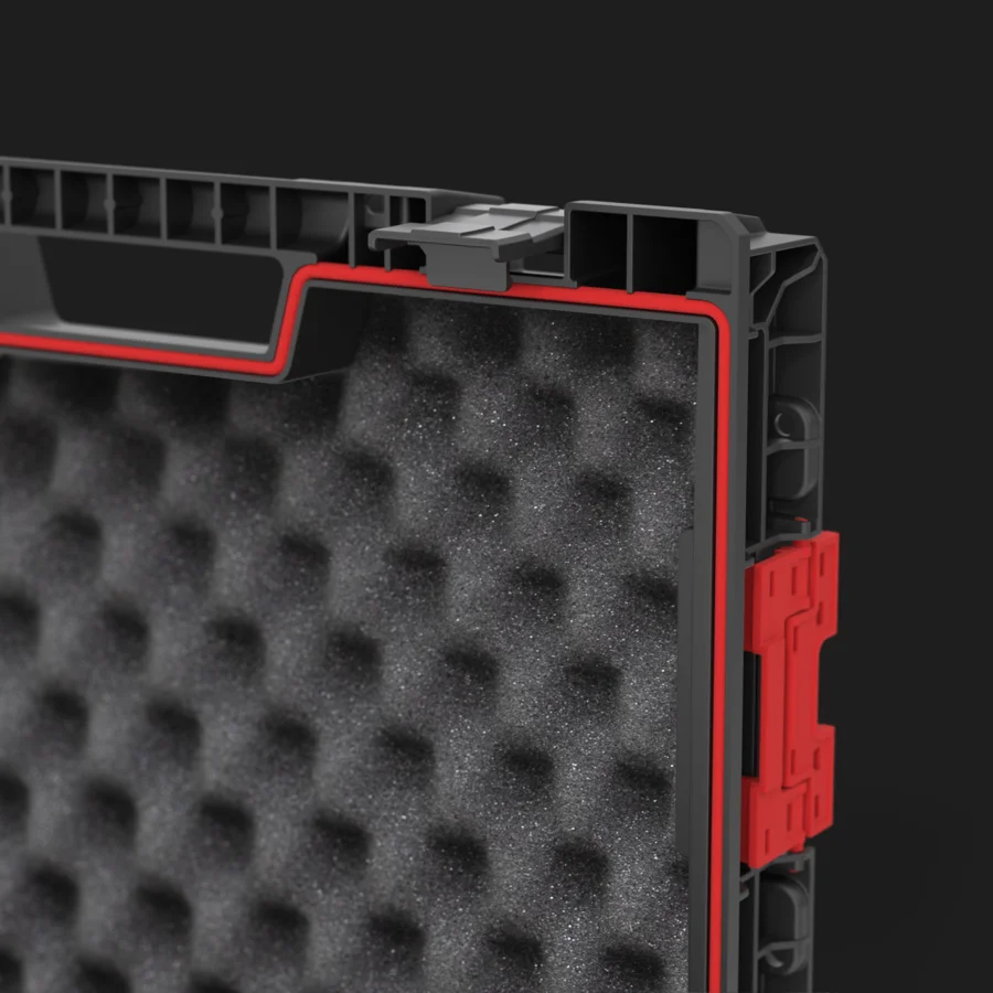 Ящик для инструментов Qbrick System PRO Toolcase (SKRQTCPROFCZAPG003) - фото 8