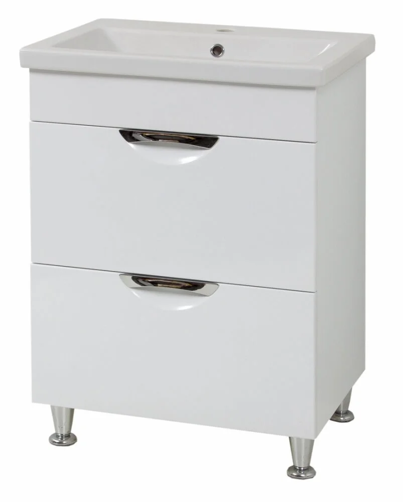 Тумба Sanservis Laura 60-2 під умивальник Como 60