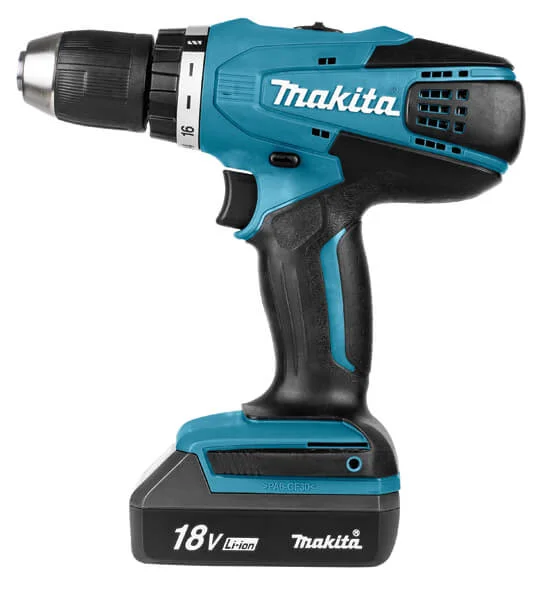 Акумуляторний шуруповерт Makita DF457DWE