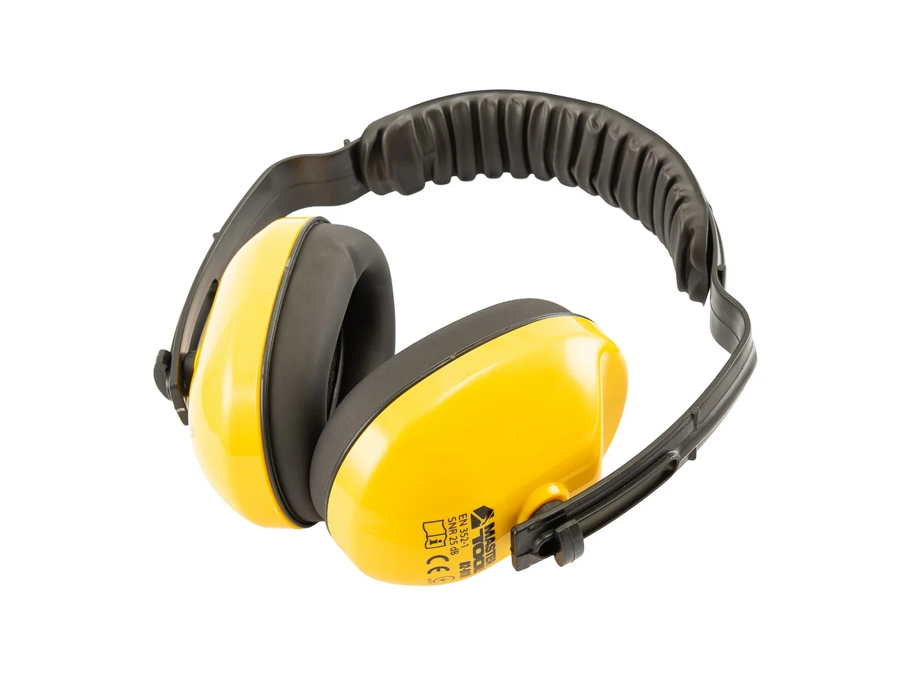 Навушники протишумові MasterTool SNR 25dB (82-0118)