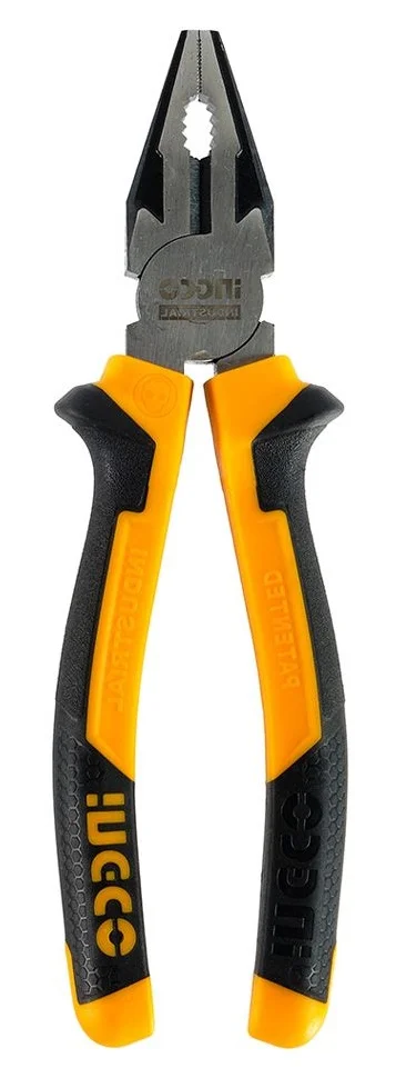 Пасатижі комбіновані Master Ingco L=200 мм INDUSTRIAL (HCP28208)