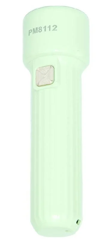 Ліхтар акумуляторний світлодіодний 0.6Вт зелений Evrolight (PM8112)