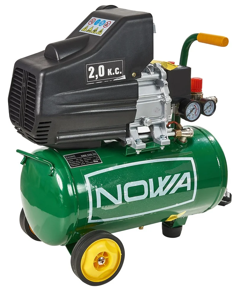 Компресор повітряний NOWA KBN 220-24 (148181)
