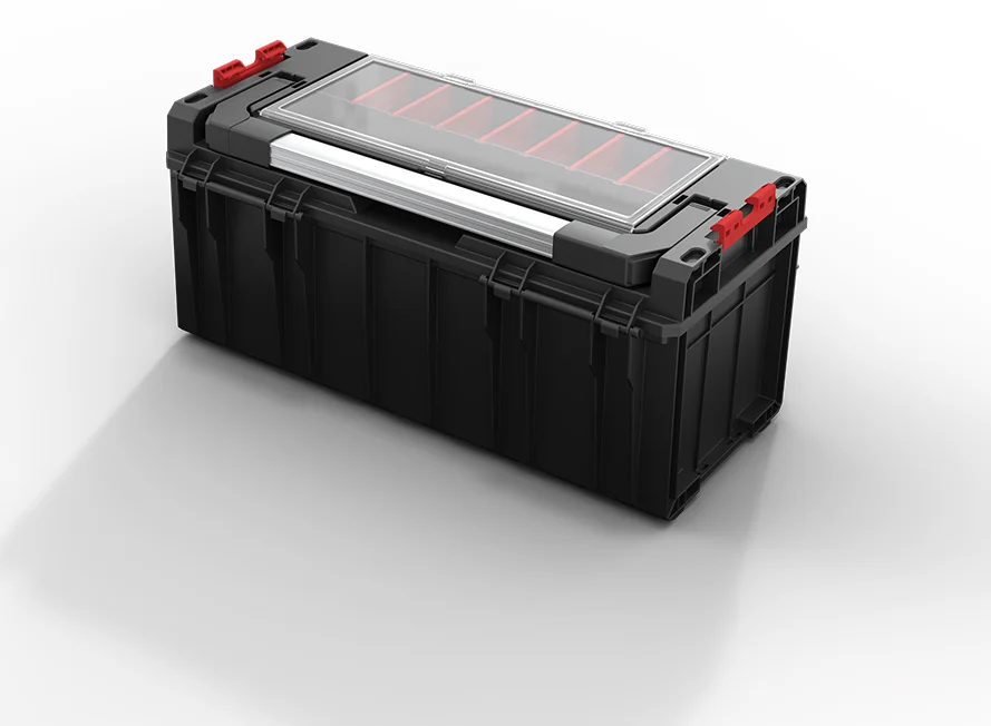 Ящик для инструментов Qbrick System PRO 600 Expert (SKRQPRO600CZAPG003) - фото 3