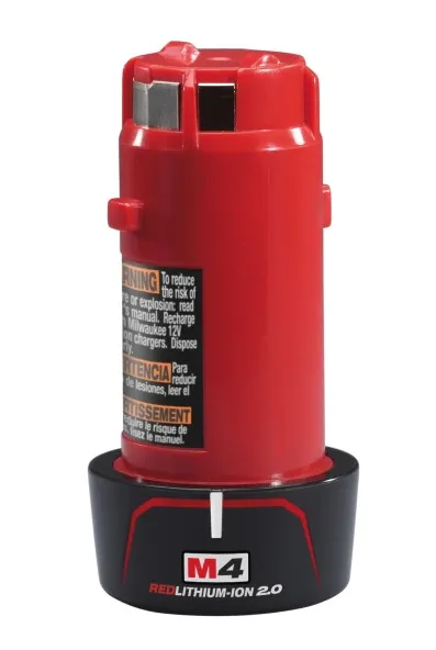 Акумулятор Milwaukee M4 B2 Li-ion 4В 2Аг