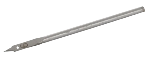 Свердло по дереву пір'яне Ø 6 мм L152 мм з шестигранним хвостовиком MasterTool (12-0060)