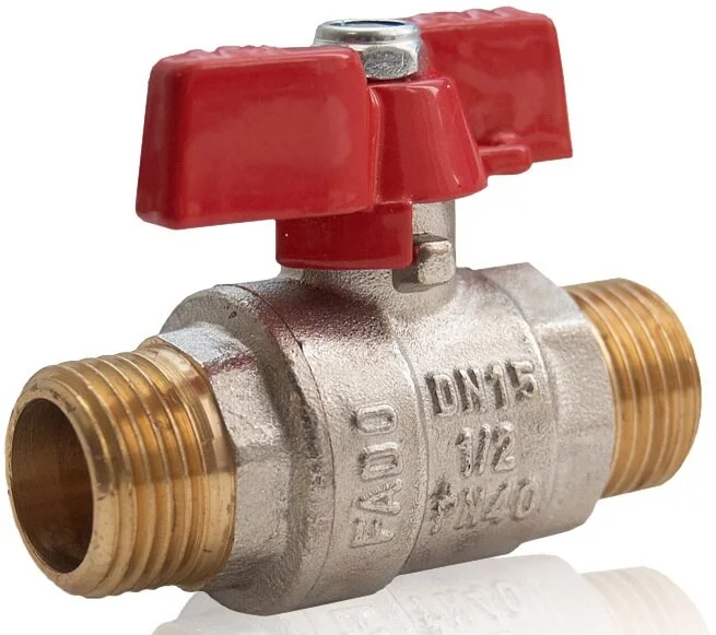 Кран кульовий FADO New баб, НН 1/2 PN 40