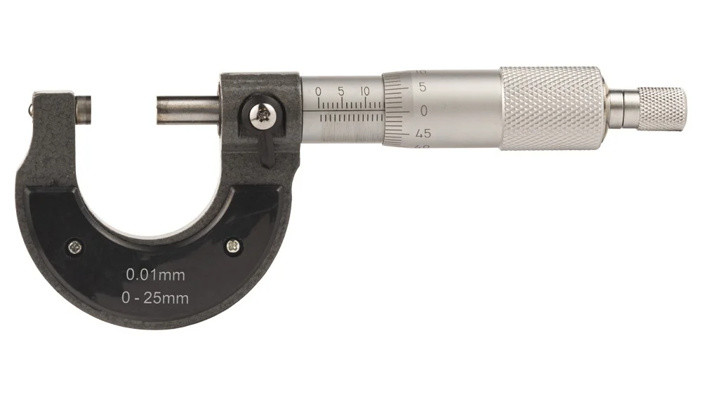 Мікрометр 0-25 мм Sigma 3912011