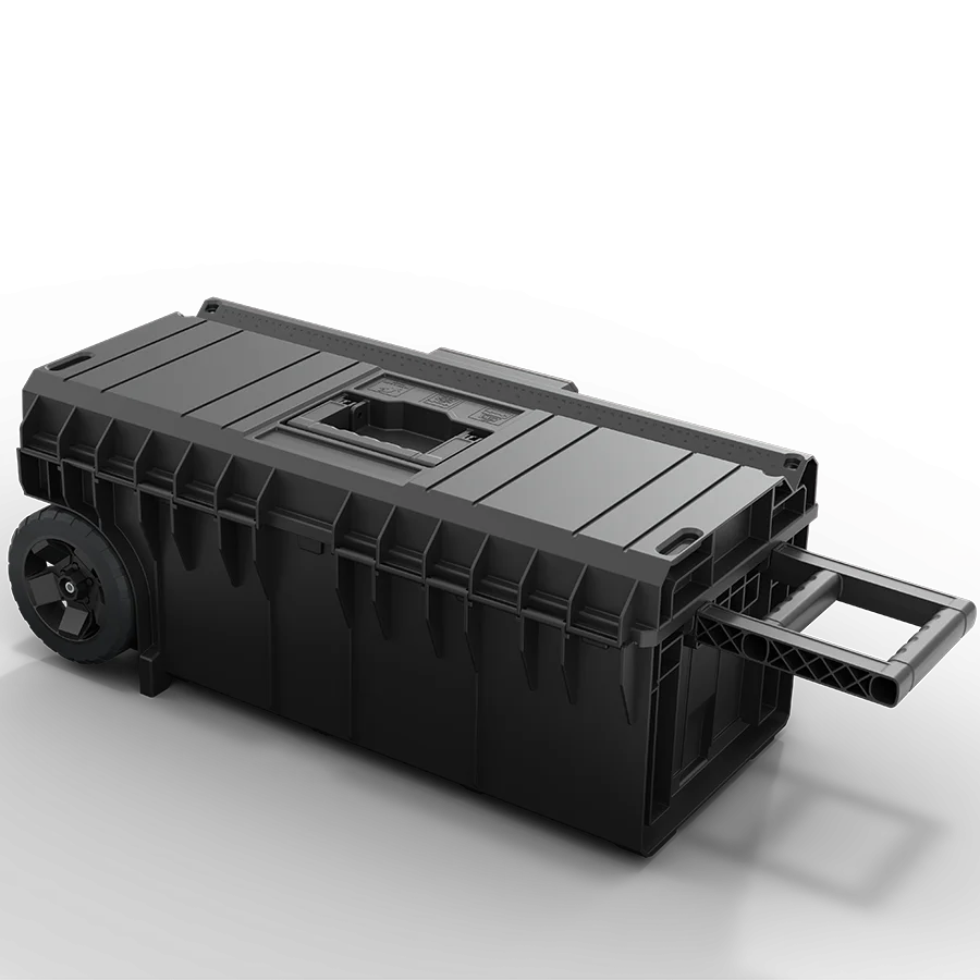 Ящик для инструментов на колесах Qbrick System ONE Longer Basic (SKRWQLBCZAPG003) - фото 3