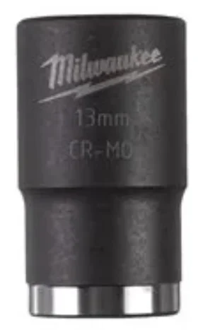 Головка Milwaukee 3/8" 13мм 6-тигранна (4932478012)