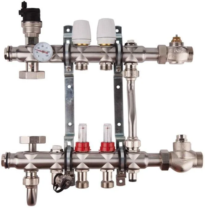 Колекторна група SD Forte 1" 4 виходи SFE0014