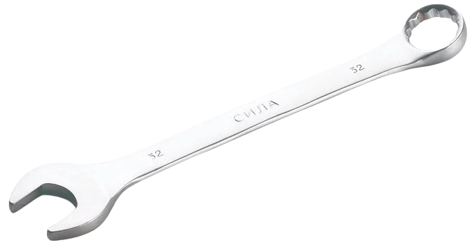 Ключ ріжково-накидний 32 мм Сила (201132)