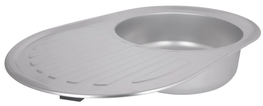 Кухонна мийка Brinex 7750 (Micro Decor) 0,8 мм