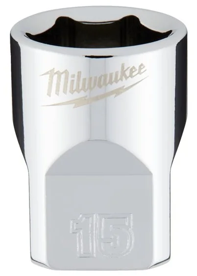 Головка Milwaukee 3/8" 15мм 6-тигранна (4932478345)
