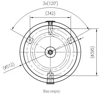 Водонагрівач Reflex Stora AB 100/1 C s (7846400)