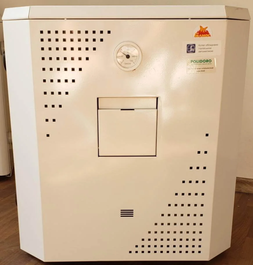 Котел газовий парапетний Геліос АОГВ ПМ-У 7.4 кВт