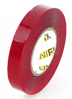 Стрічка клейка двостороння піно-акрилова 5 м 12 мм 0,5 мм Unifix (PA-05125)