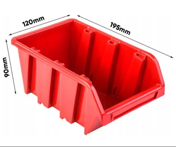 Панель для садових інструментів Kistenberg 58х39см + 4 лотки + 1 тримач для садового інструменту (KS-kit100)