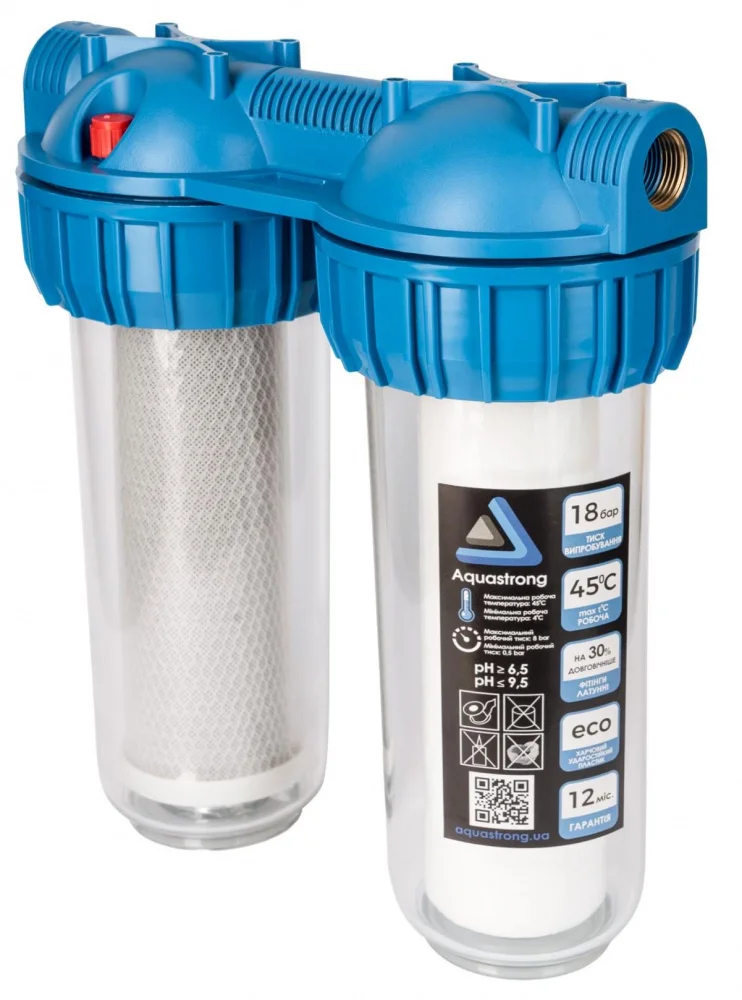 Фільтр магістральний AQUASTRONG MP2 10-3P 1" (MP2-10310)