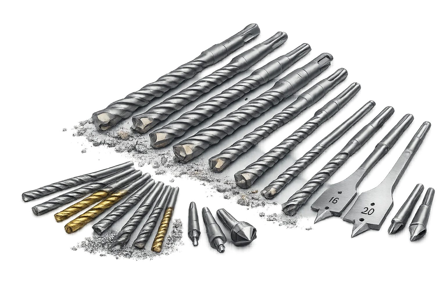 Бури та свердла