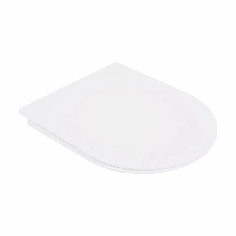 Сидіння для унітаза Qtap Presto QT26991217AW Slim мікроліфт