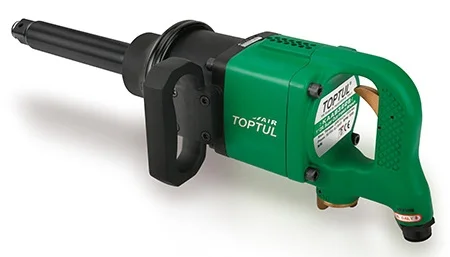 Гайковерт з подовженим валом Toptul 1" 3520 Нм 3000 об/хв (KAAB3226)