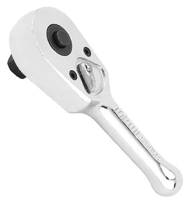 Тріскачка 3/8" 45 зубців укорочена 110 мм Toptul (CHDI1211)