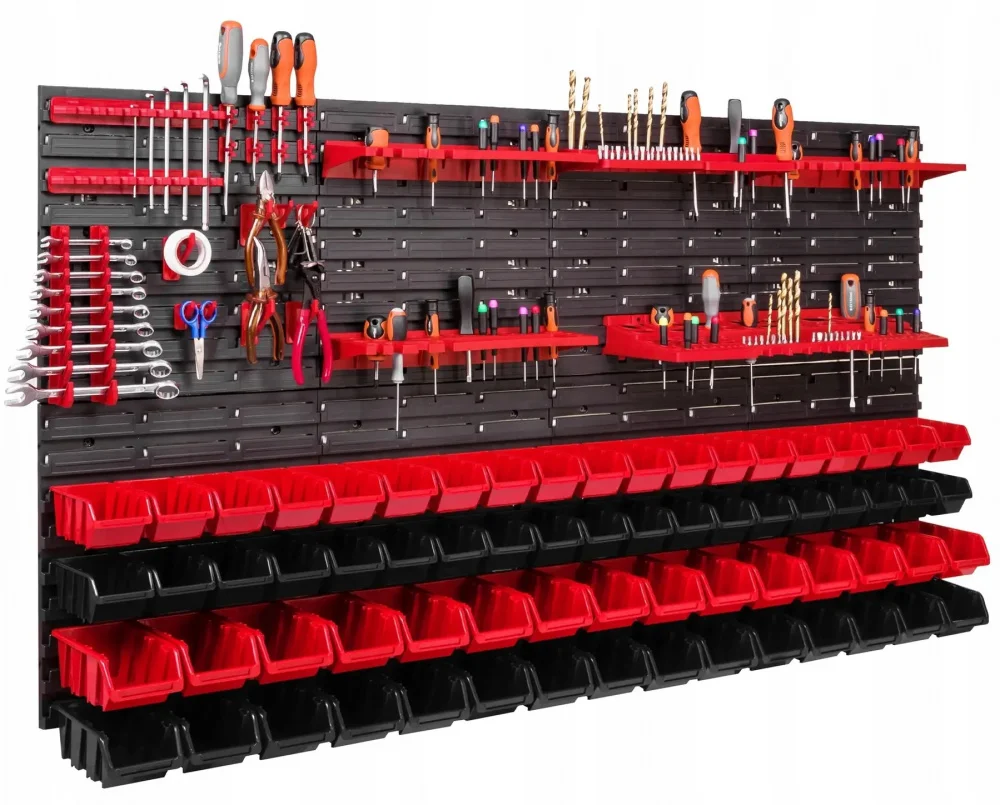 Панель для інструментів Kistenberg 156х78см + 68 лотків (MIX548)