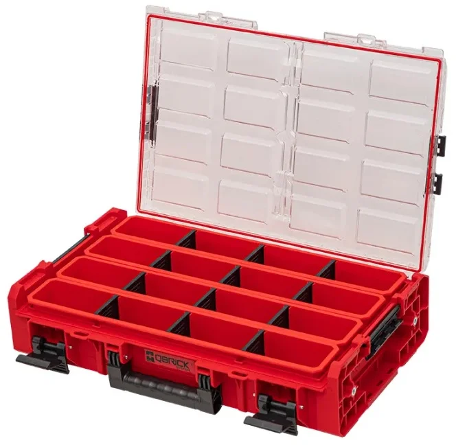 Ящик-органайзер ONE Organizer XL 2.0 Long Bin Red (ORGQXL2CCZEPG003)