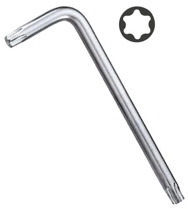 Ключ Г-подібний TORX Toptul T40 (AIAS4010)