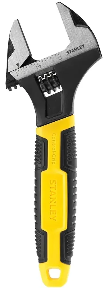 Ключ розвідний 8" Stanley MaxSteel (0-24мм) L=200мм (0-90-948)
