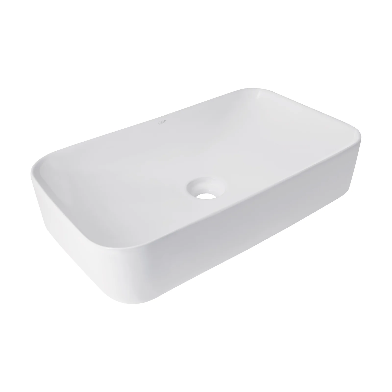 Раковина-чаша Qtap Tern 610x350x135 Белый