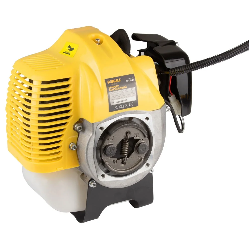 Тример бензиновий 2.4кВт 43см³ Sigma (5612601)