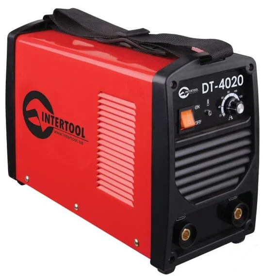 Зварювальний інвертор INTERTOOL DT-4020