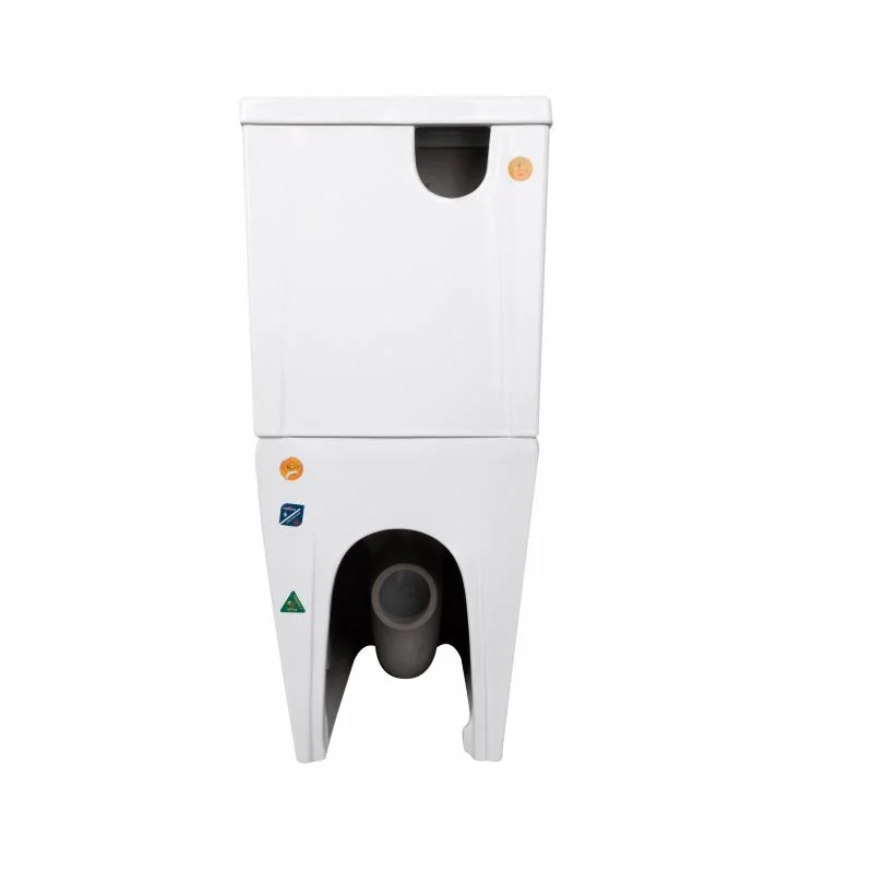 Унітаз-компакт Qtap Crow Ultra Quiet QTCRO27W51028 (Soft-close) - фото 7