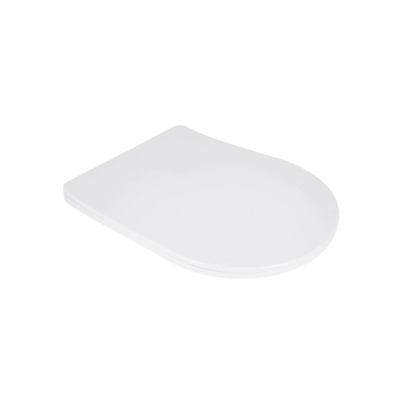 Сидіння для унітаза Qtap Vlasta QT28228300W3 (Slim Duroplast, Quick Release)