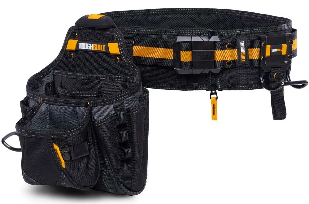 Трикишеньковий пояс монтажника ClipTech ToughBuilt (TB-CT-101-3P)