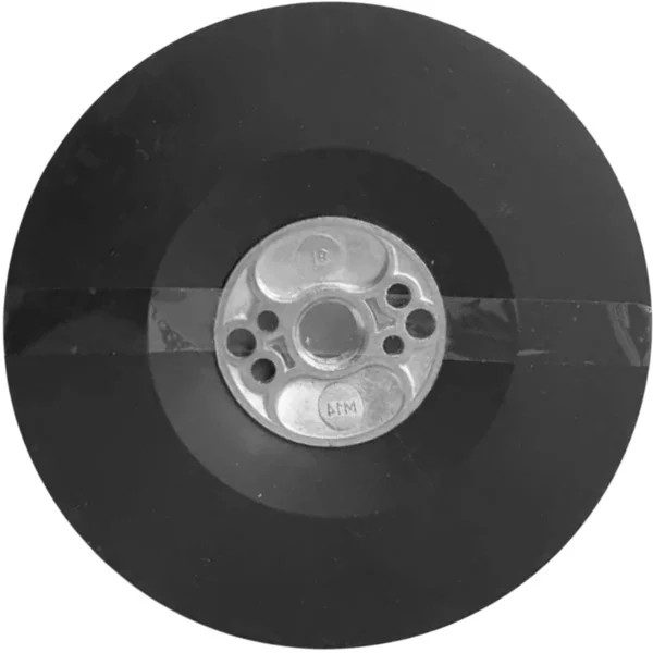 Тарілка для фібрових кругів Ø 125мм G-125 Середньо-м'яка WorkMan (54255)