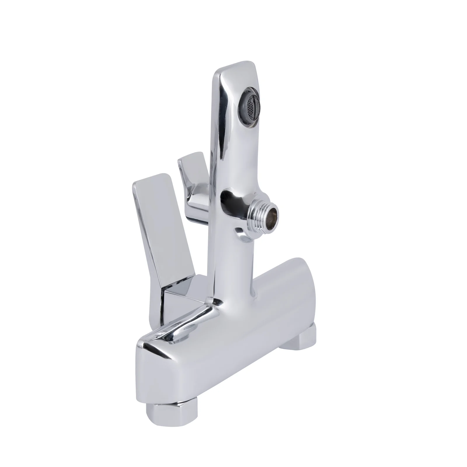 Смеситель для ванны Qtap Presto 259 Хром - фото 5