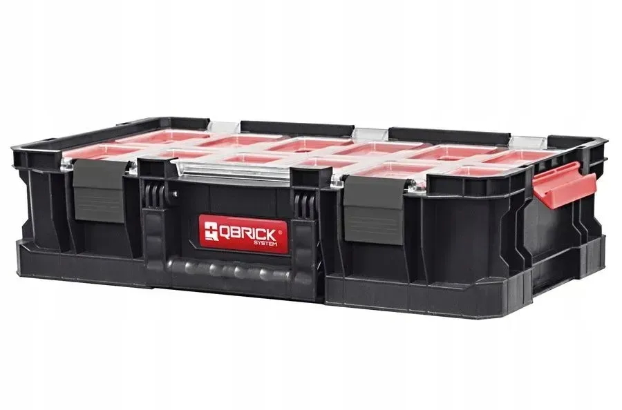 Набор ящиков для инструмента на колесах Qbrick System TWO SET ALU VARIO (Z259800UA017) - фото 7