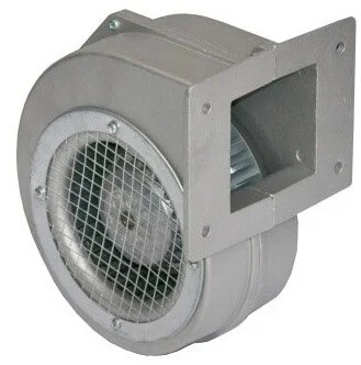 Вентилятор нагнітальний KG Elektronik DP-140 ALU
