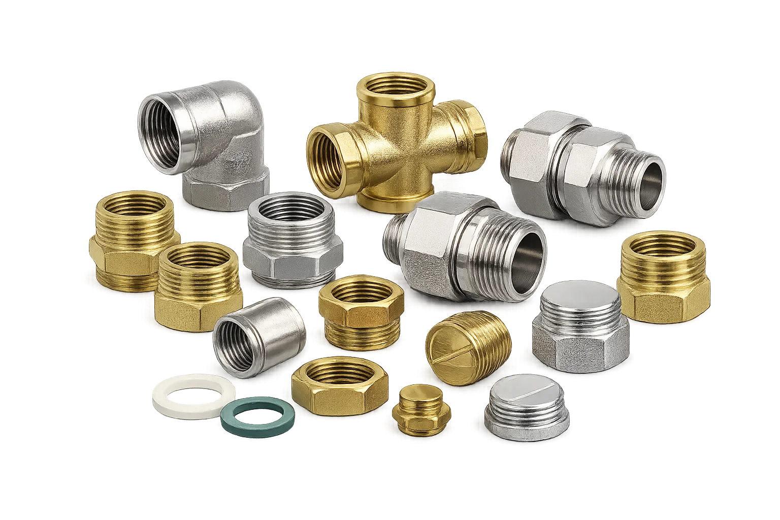 Фітинги та з'єднання