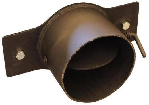 Вихід димоходу Буржуй 170 (круглий)