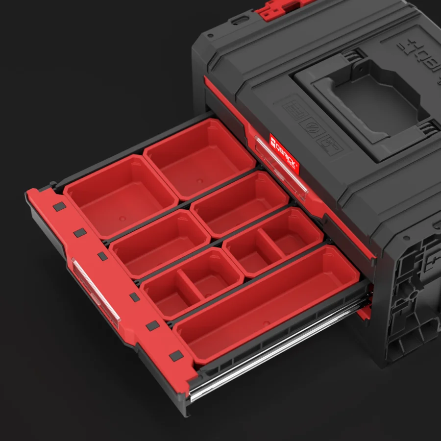 Ящик для инструментов Qbrick System PRO Drawer 3 Toolbox Expert (SKRQPROD3E2CZAPG003) - фото 8