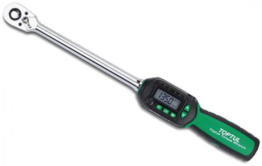 Ключ динамометричний Toptul 1/2" 6.8-135Нм (DT-135S4)