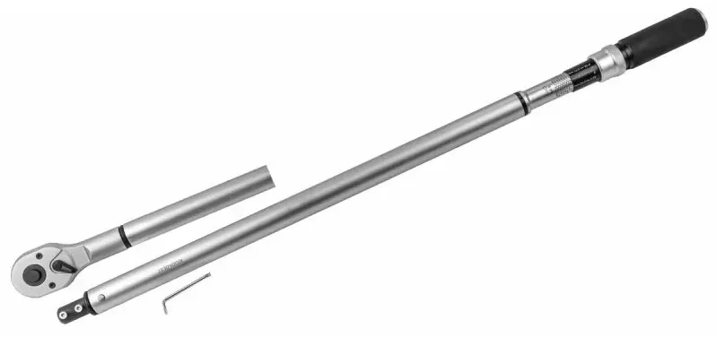 Ключ динамометричний 3/4" 200-800Нм 72 зуби 1215мм JCB Tools JCB-64761240