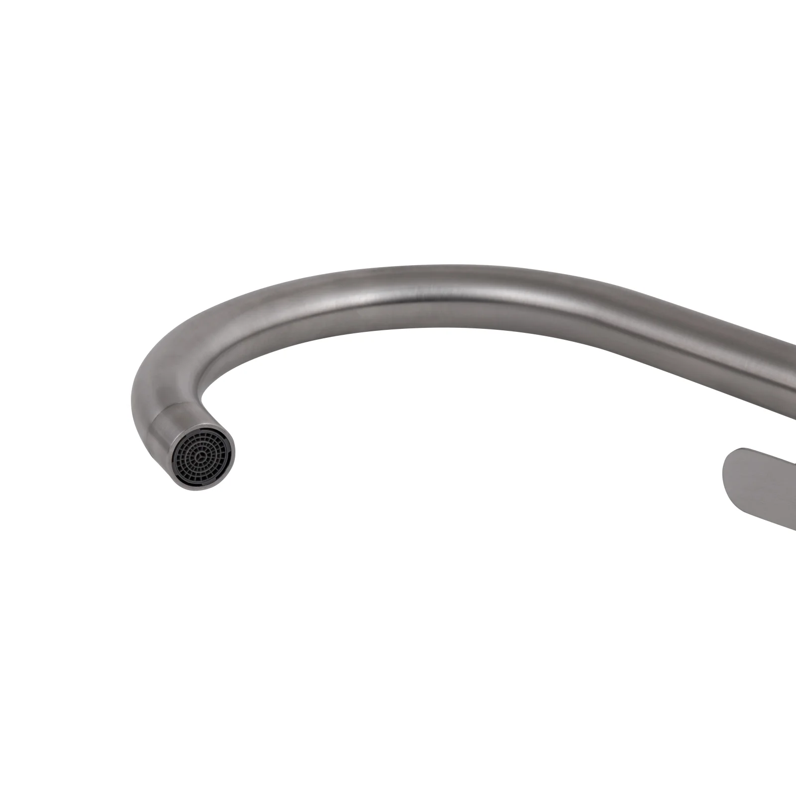 Смеситель для кухни Brinex Pure 015F Никель - фото 3
