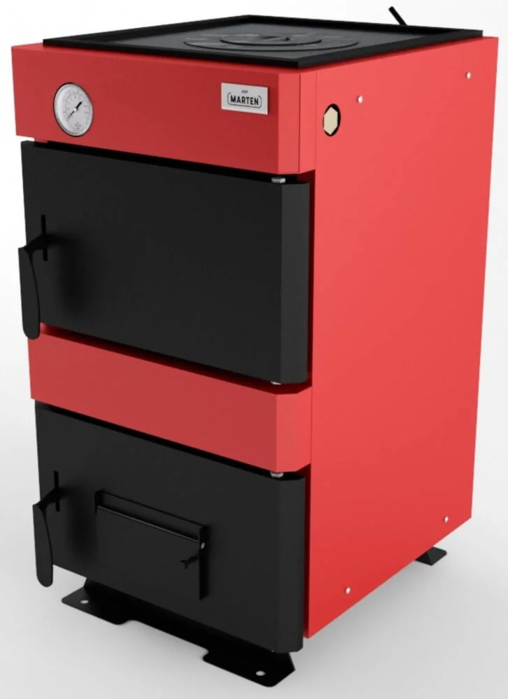 Котел твердопаливний Marten Base MB-12v
