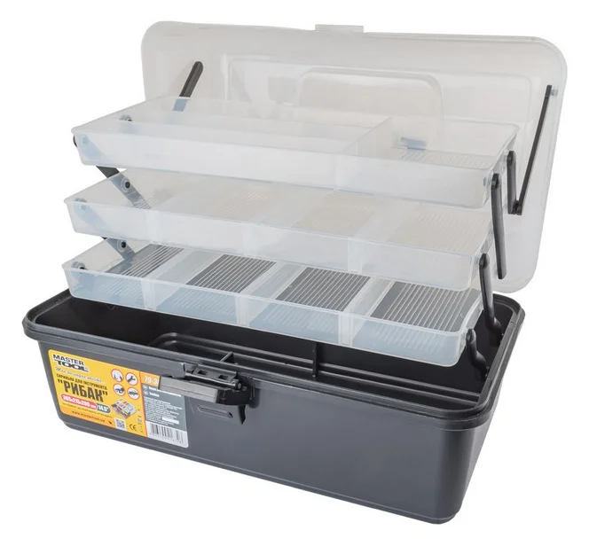 Ящик органайзер РИБАК 14,5" 365х215х200 мм MasterTool 79-3005